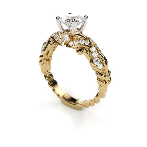 Sakcon Jewelers Ring Elsa Diamond Engagement Ring