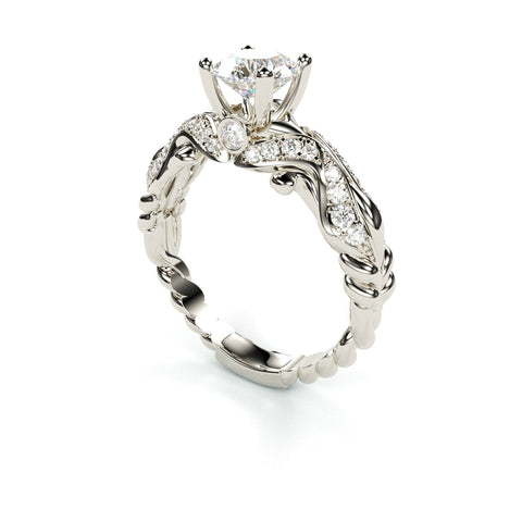 Sakcon Jewelers Ring Elsa Diamond Engagement Ring