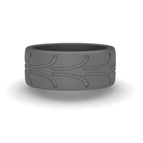 Sakcon Jewelers Ring Fantasy Street Tire Tread Ring-10