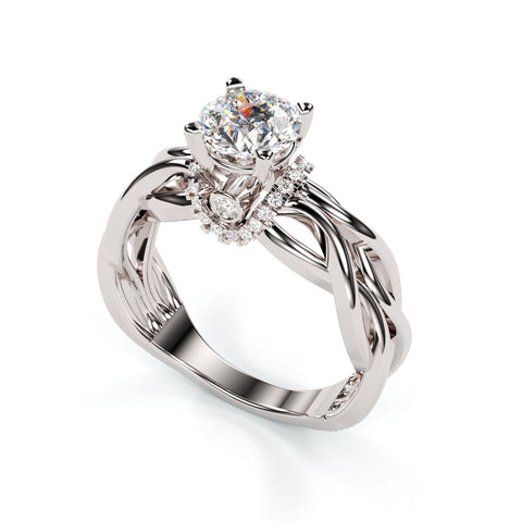 Sakcon Jewelers Ring Laina Diamond Engagement Ring