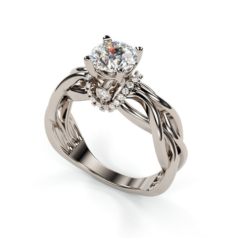 Sakcon Jewelers Ring Laina Diamond Engagement Ring