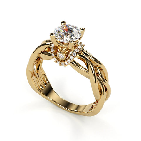Sakcon Jewelers Ring Laina Diamond Engagement Ring