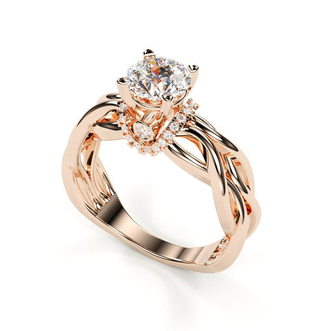 Sakcon Jewelers Ring Laina Diamond Engagement Ring