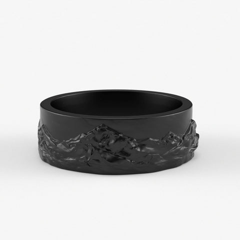 Sakcon Jewelers Ring Mountain Ring-10MM
