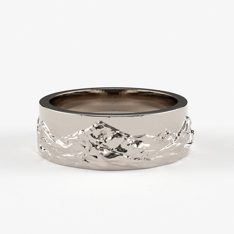 Sakcon Jewelers Ring Mountain Ring-10MM