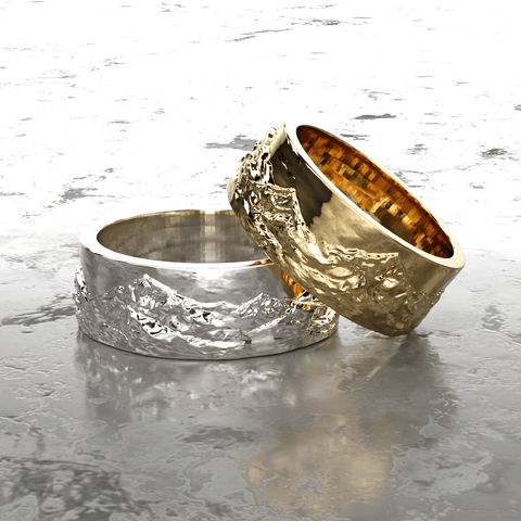 Sakcon Jewelers Ring Mountain Ring-10MM