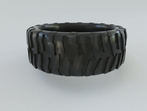 Sakcon Jewelers Ring Mud Bog Tire Tread Ring-10
