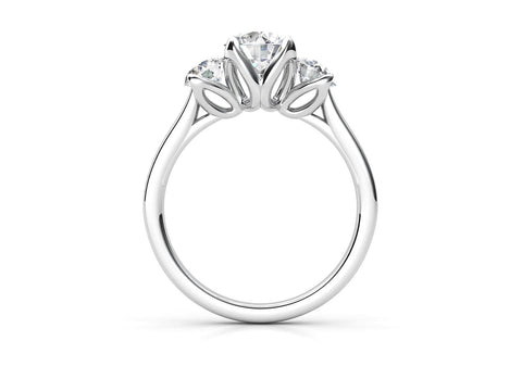 Sakcon Jewelers Ring Selena Diamond Engagement Ring