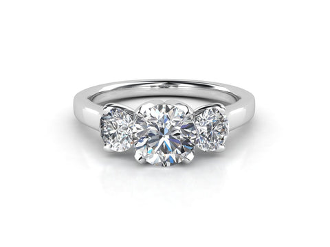 Sakcon Jewelers Ring Selena Diamond Engagement Ring