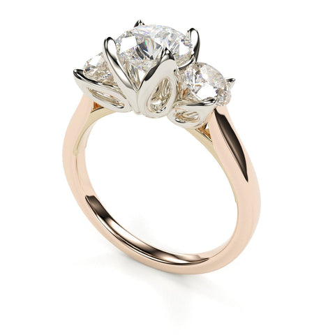 Sakcon Jewelers Ring Selena Diamond Engagement Ring