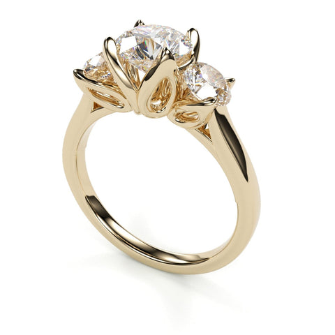 Sakcon Jewelers Ring Selena Diamond Engagement Ring
