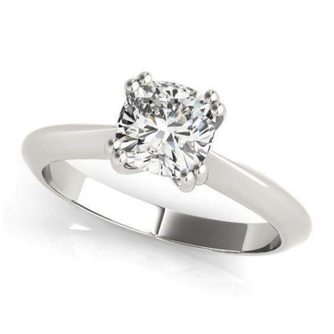 Sakcon Jewelers Ring Sterling Silver/CZ Camille 3.00ct. Moissanite/Engagement Ring