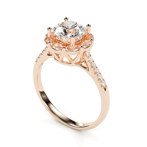 Sakcon Jewelers Ring Tena Diamond Engagement Ring