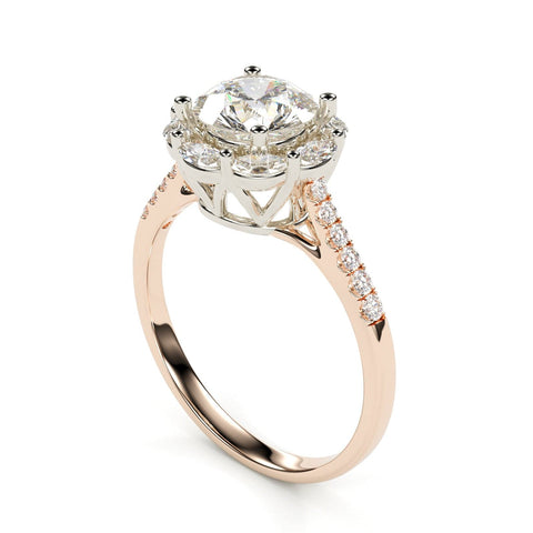 Sakcon Jewelers Ring Tena Diamond Engagement Ring
