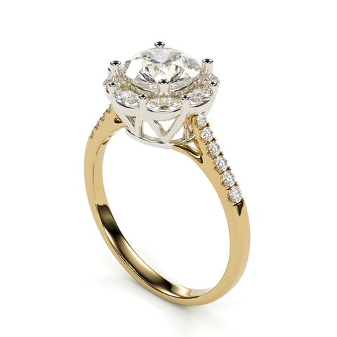 Sakcon Jewelers Ring Tena Diamond Engagement Ring