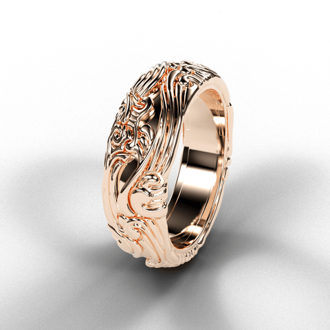 Sakcon Jewelers Ring Wave Ring