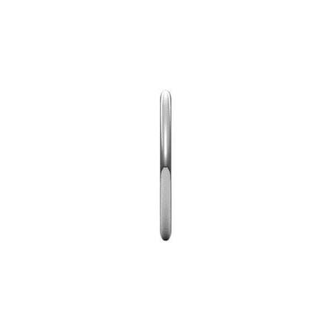 Sakcon Jewelers Ring Wedding Band-1.5mm Half Round