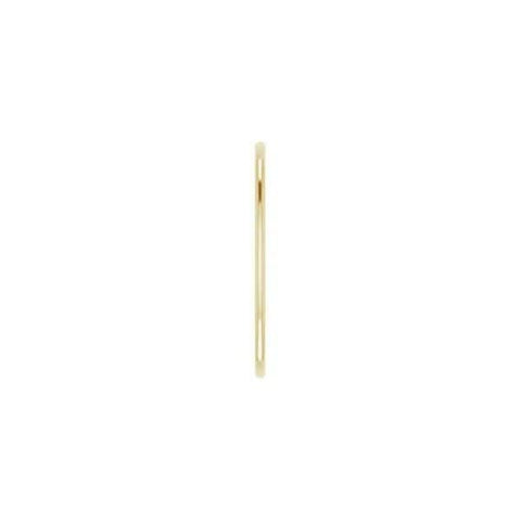 Sakcon Jewelers Ring Wedding Band-1mm Half Round