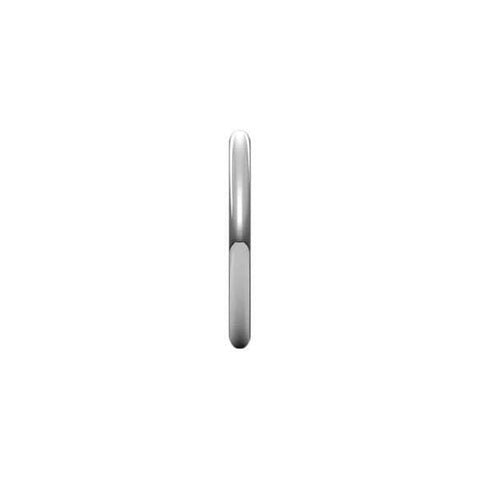 Sakcon Jewelers Ring Wedding Band 2.0mm Half Round