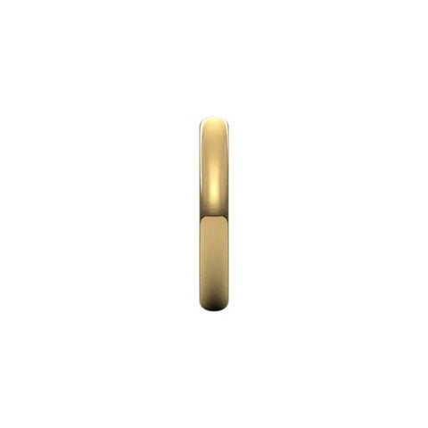 Sakcon Jewelers Ring Wedding Band 3.0mm Half Round