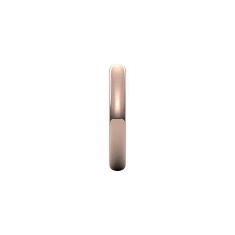 Sakcon Jewelers Ring Wedding Band 3.0mm Half Round