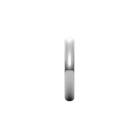 Sakcon Jewelers Ring Wedding Band 3.0mm Half Round