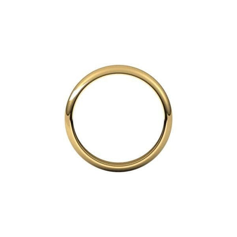 Sakcon Jewelers Ring Wedding Band 4.0mm Half Round