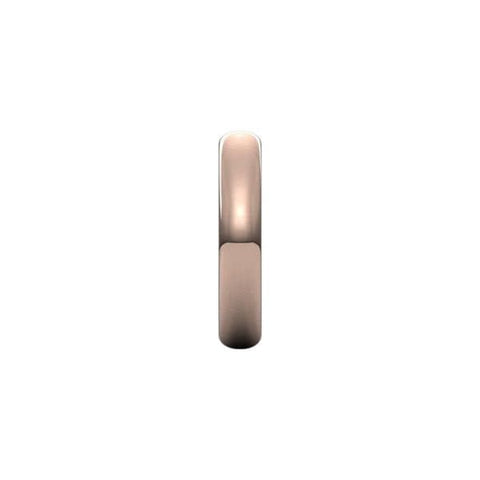 Sakcon Jewelers Ring Wedding Band 4.0mm Half Round