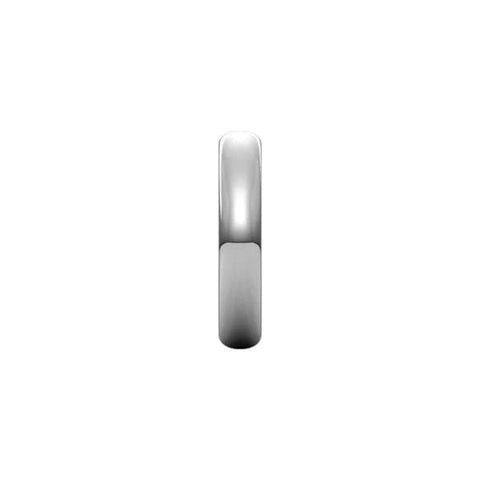 Sakcon Jewelers Ring Wedding Band 4.0mm Half Round