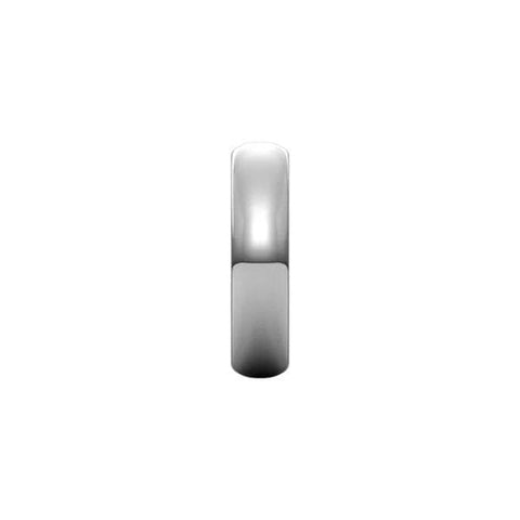 Sakcon Jewelers Ring Wedding Band 5.0mm Half Round