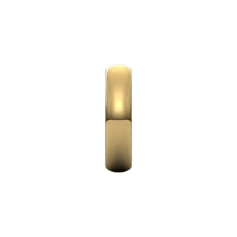 Sakcon Jewelers Ring Wedding Band 5.0mm Half Round